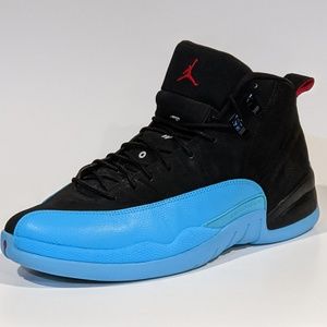 Nike Air Jordan 12 Retro Shoes Gamma Blue Size 11